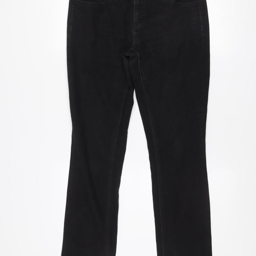 Tommy Hilfiger Women’s Black Skinny Jeans Size 6R Cotton Blend Denim
