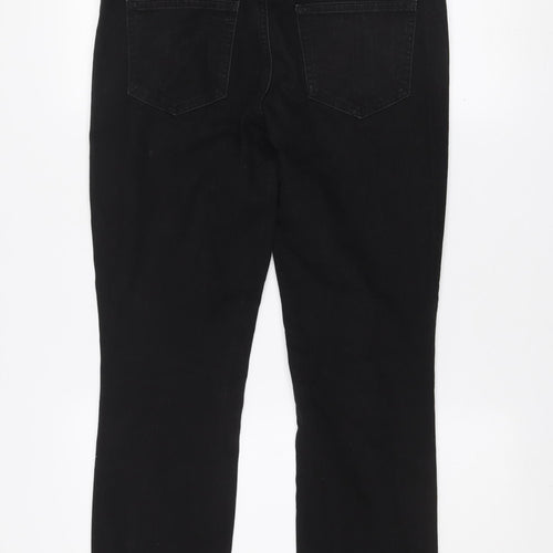 Tommy Hilfiger Women’s Black Skinny Jeans Size 6R Cotton Blend Denim