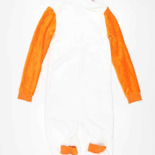 Star Wars Boys White and Orange BB-8 Fleece One Piece 13-14 Years