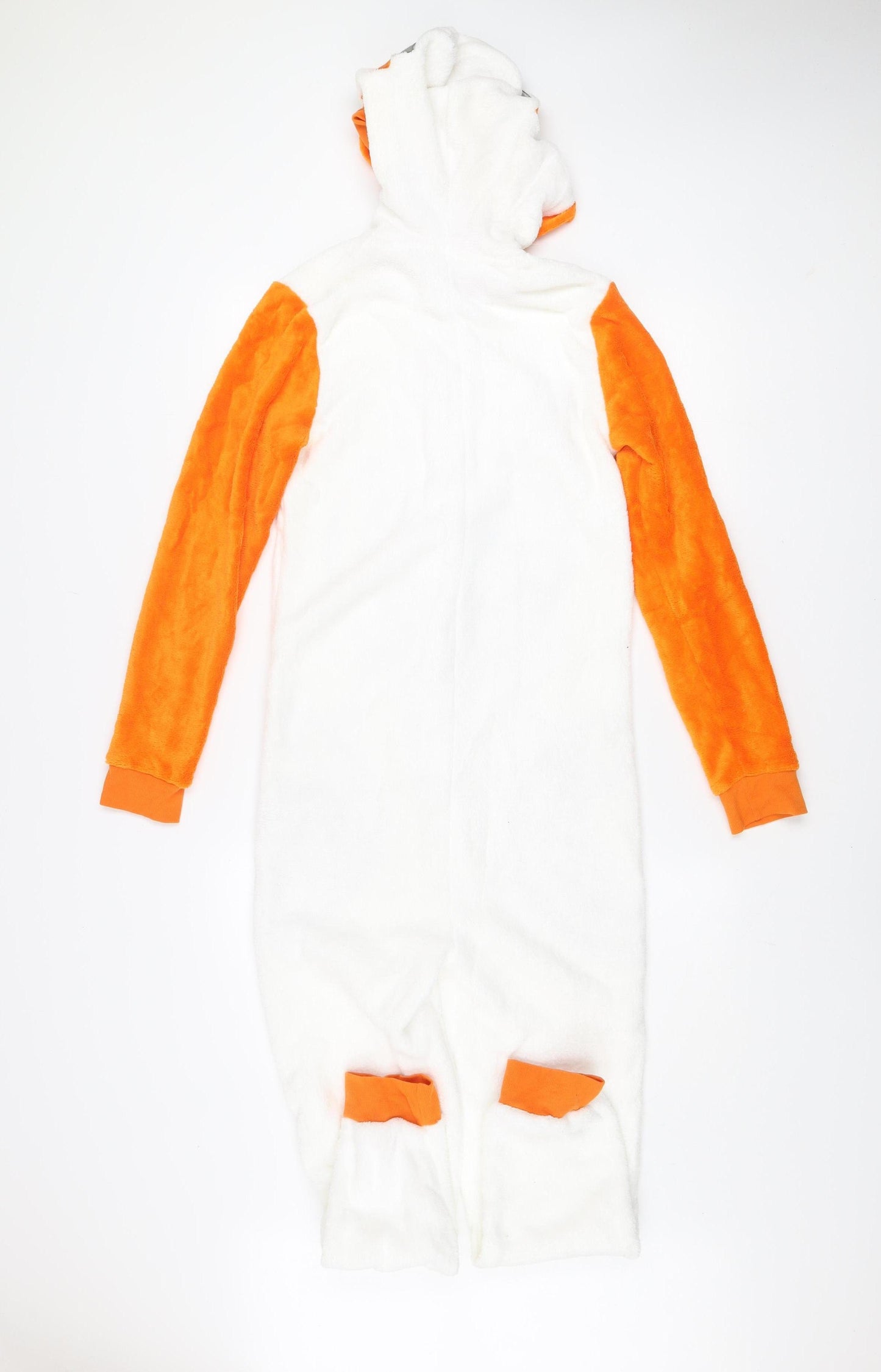 Star Wars Boys White and Orange BB-8 Fleece One Piece 13-14 Years