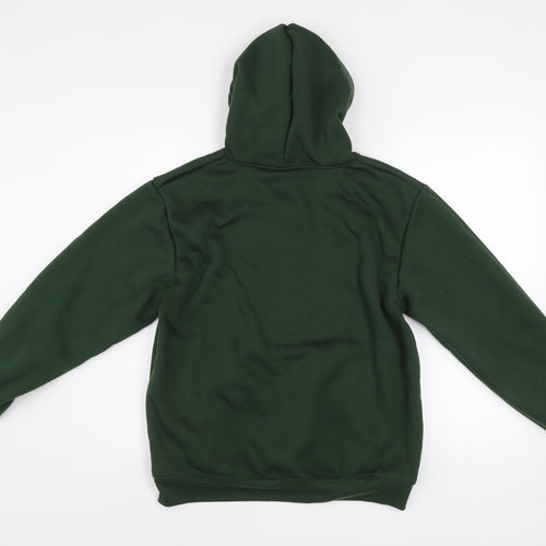 CHIP Men's Green Universita Roma Pullover Hoodie L Regular Fit