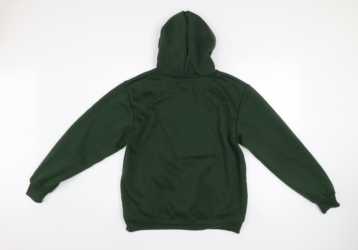 CHIP Men's Green Universita Roma Pullover Hoodie L Regular Fit