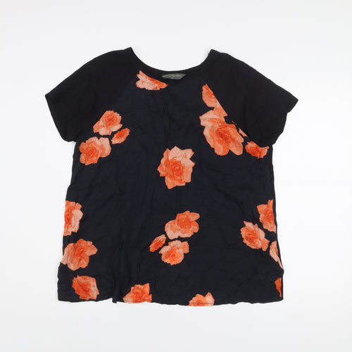Blooming Marvellous Women's Multicoloured Floral Tunic T-Shirt Size 12