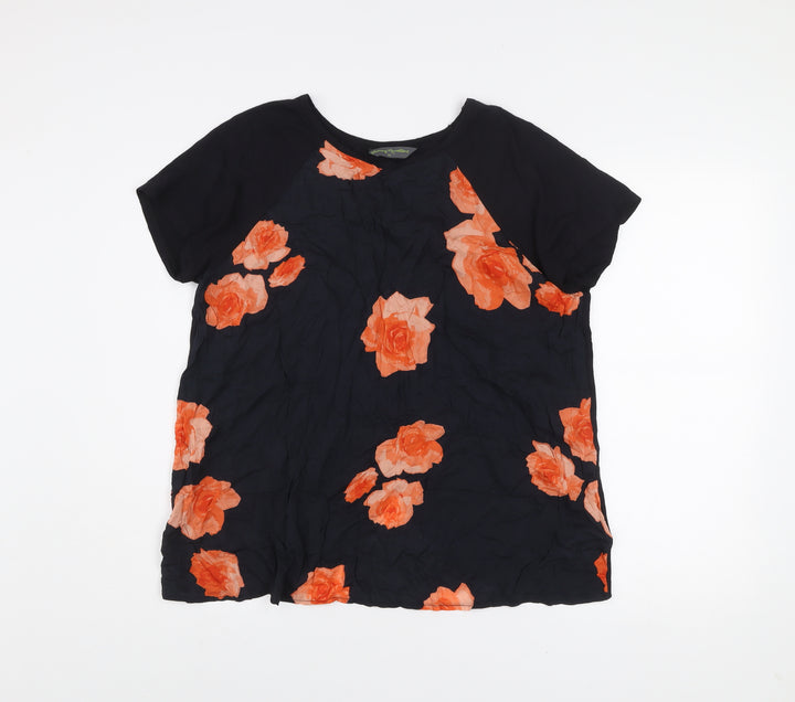 Blooming Marvellous Women's Multicoloured Floral Tunic T-Shirt Size 12