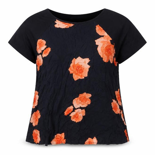 Blooming Marvellous Women's Multicoloured Floral Tunic T-Shirt Size 12