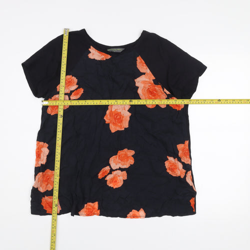 Blooming Marvellous Women's Multicoloured Floral Tunic T-Shirt Size 12