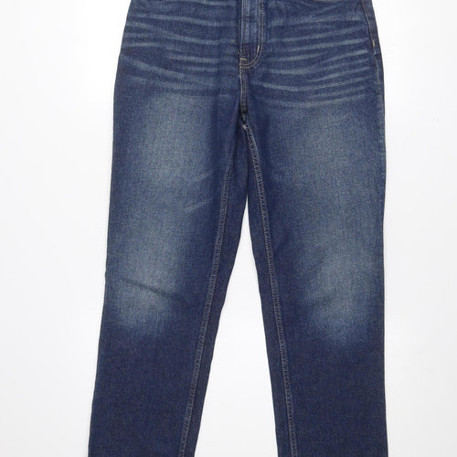 H&M Divided Men's Blue Straight Denim Jeans Size M
