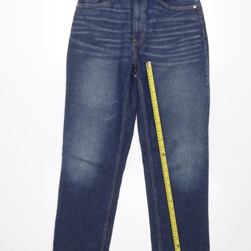 H&M Divided Men's Blue Straight Denim Jeans Size M
