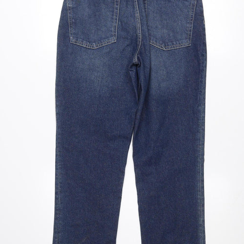 H&M Divided Men's Blue Straight Denim Jeans Size M