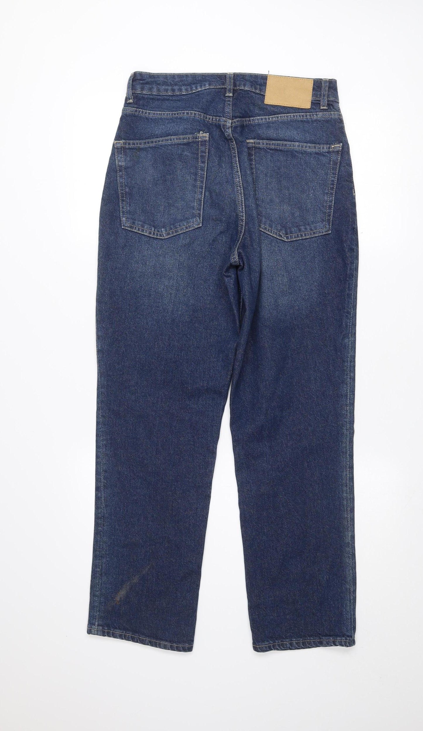 H&M Divided Men's Blue Straight Denim Jeans Size M