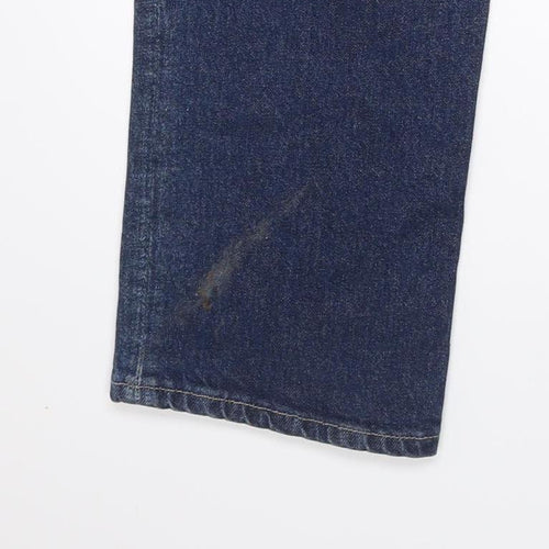 H&M Divided Men's Blue Straight Denim Jeans Size M