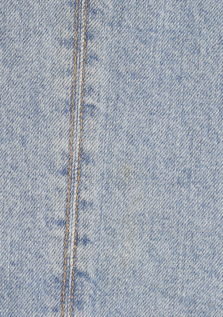 Topshop Women Blue Denim Pinafore Dress Size 6 Petite