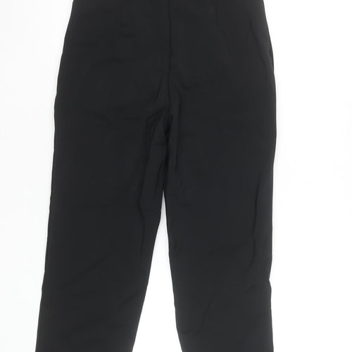 Marks and Spencer Women’s Black Slim Cropped Trousers Size 6 Regular