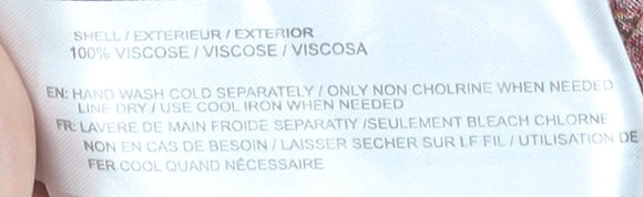 Band of Gypsies Women's Multicoloured Floral Paperbag Shorts Size S