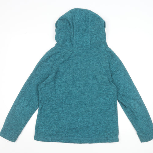 Regatta Women's Teal Hooded Pullover Hoodie UK 10 Polyester Outdoor
