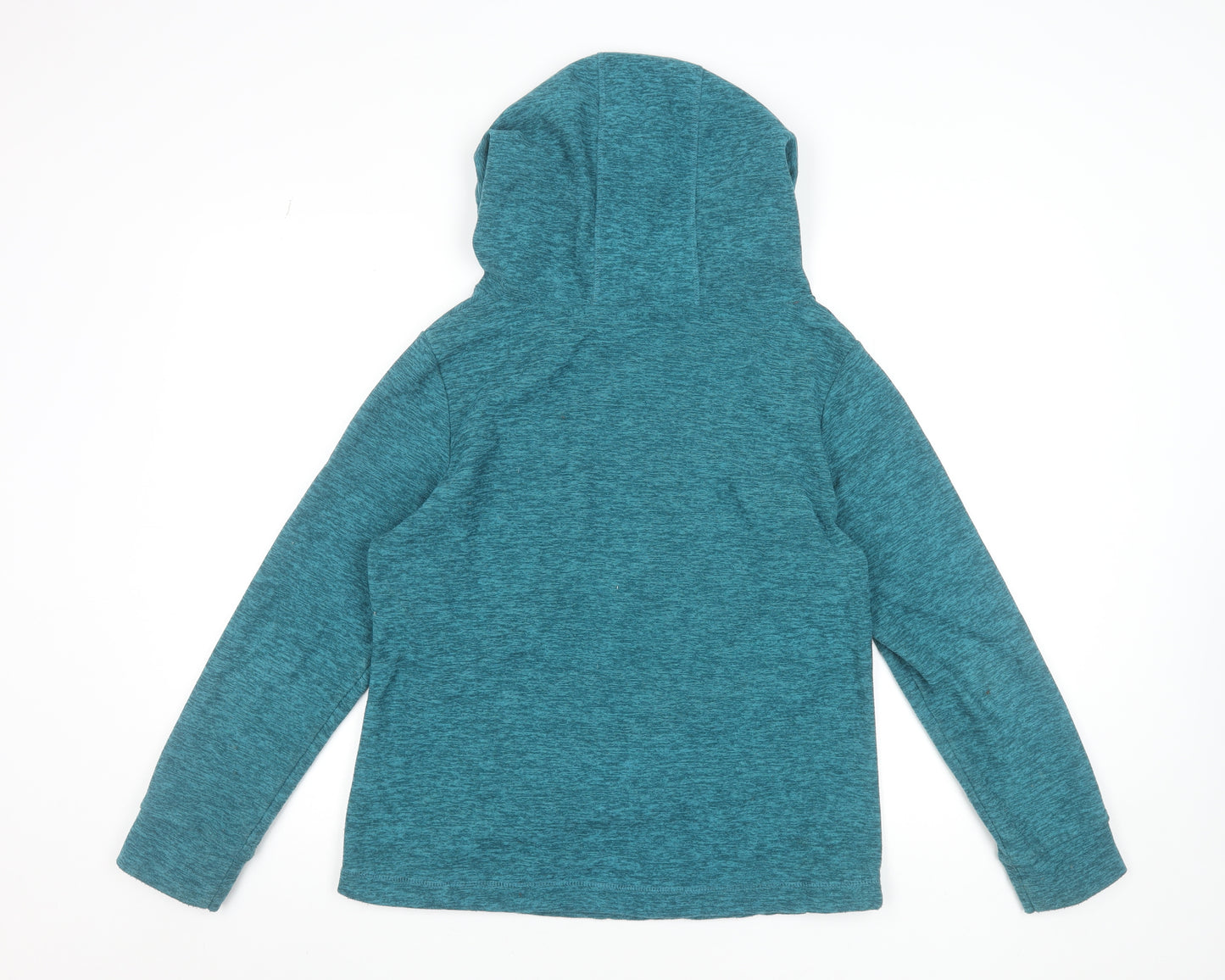 Regatta Women's Teal Hooded Pullover Hoodie UK 10 Polyester Outdoor