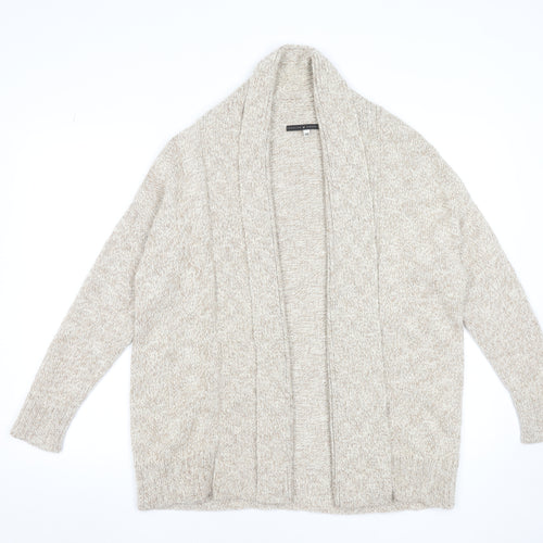 Peruvian Connection Women's Beige Alpaca Knit Cardigan XS