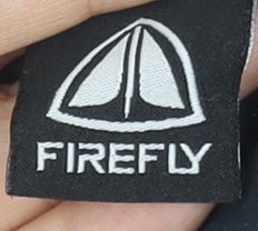 Firefly Womens Black Size 8 Athletic Shorts Polyester Quick Dry