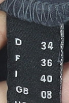 Firefly Womens Black Size 8 Athletic Shorts Polyester Quick Dry