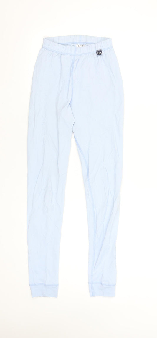 Helly Hansen Women's Light Blue Thermal Leggings S Polypropylene Base Layer