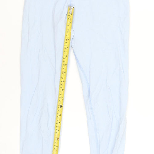 Helly Hansen Women's Light Blue Thermal Leggings S Polypropylene Base Layer