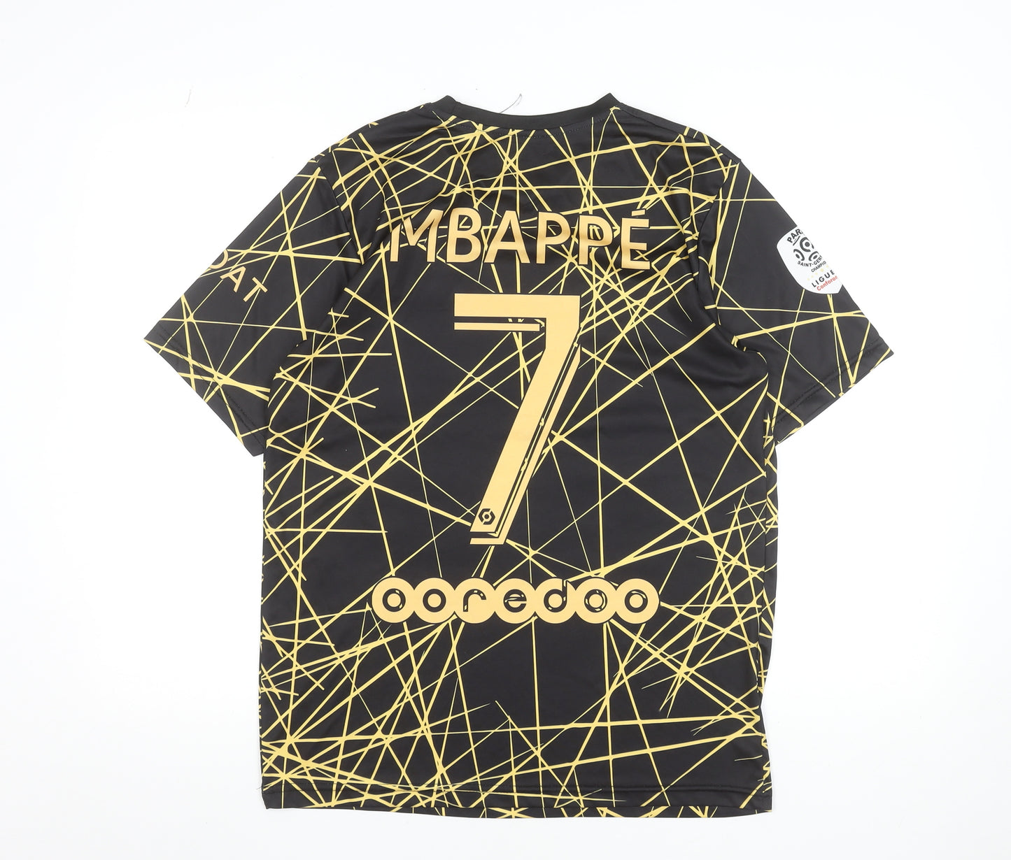 Jordan PSG Men's Black Football Jersey T-Shirt Size M Athletic Fit