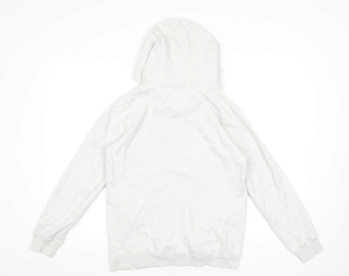 FatFace Womens Grey XS Pullover Hoodie Cotton Blend Casual