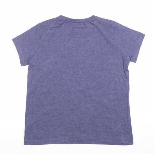 Harry Potter Girls Blue Gryffindor Graphic T-Shirt 10-11 Years