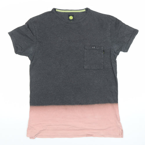 Little Earth Project Men's Multicoloured Cotton Short Sleeve T-Shirt Size S