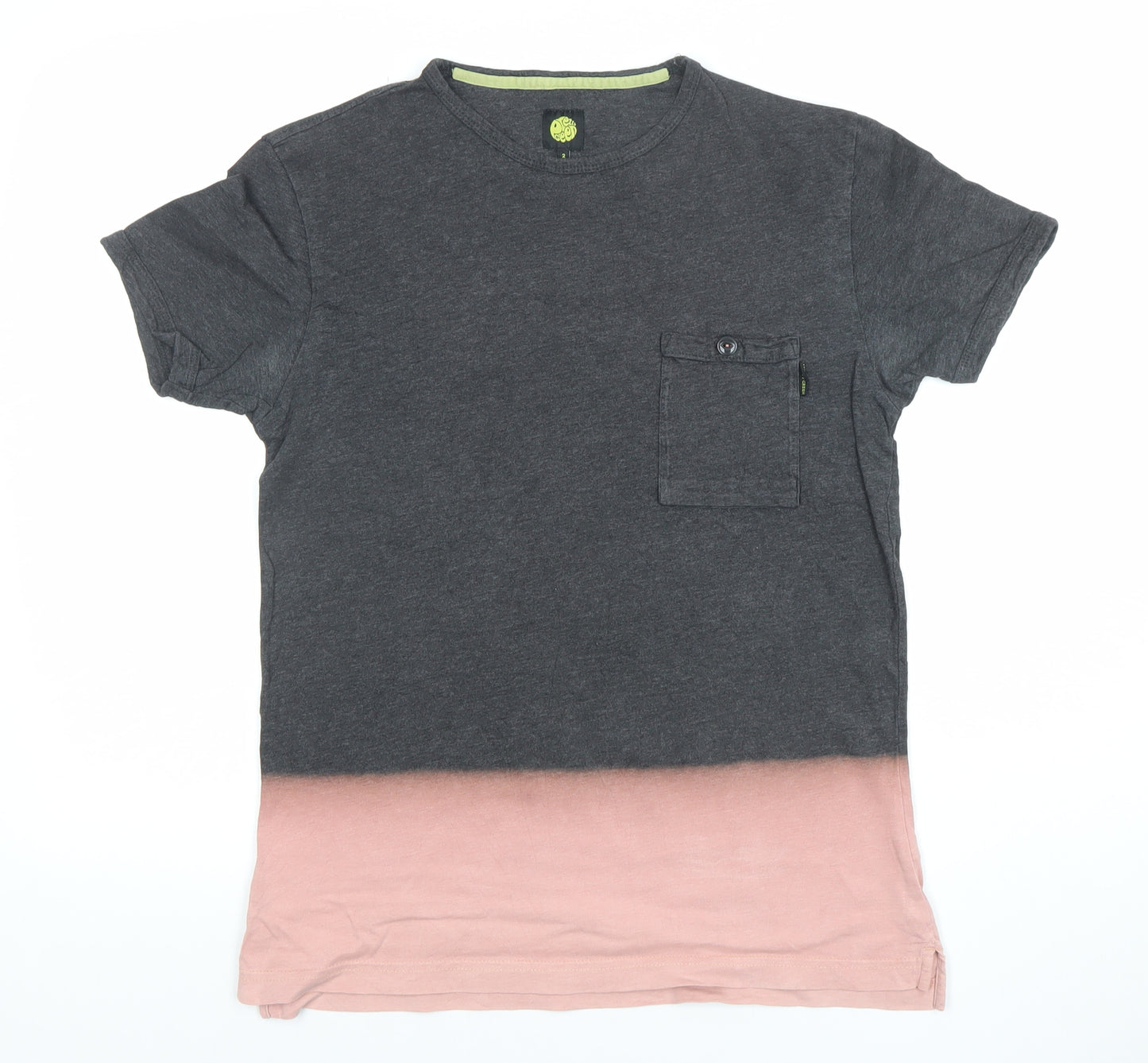 Little Earth Project Men's Multicoloured Cotton Short Sleeve T-Shirt Size S