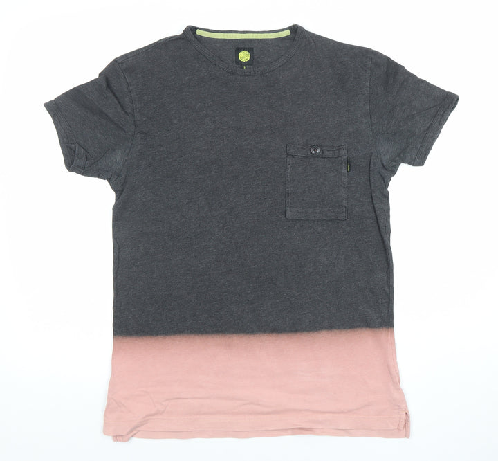 Little Earth Project Men's Multicoloured Cotton Short Sleeve T-Shirt Size S