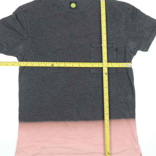 Little Earth Project Men's Multicoloured Cotton Short Sleeve T-Shirt Size S