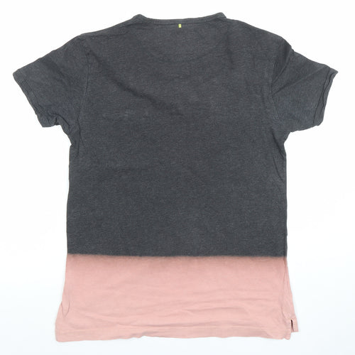 Little Earth Project Men's Multicoloured Cotton Short Sleeve T-Shirt Size S