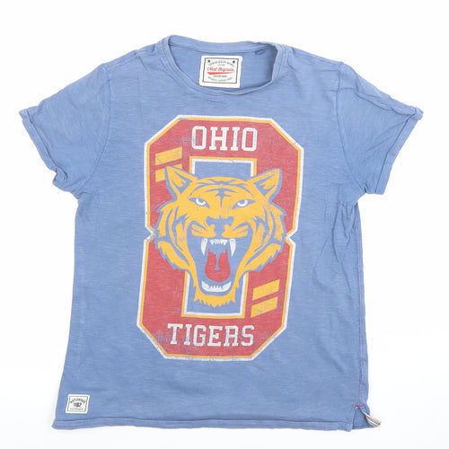Next Boys Blue Ohio Tigers Graphic Cotton T-Shirt 10 Years