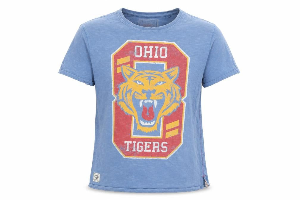 Next Boys Blue Ohio Tigers Graphic Cotton T-Shirt 10 Years