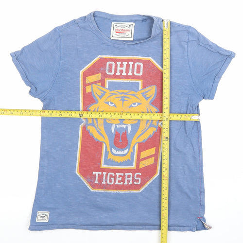 Next Boys Blue Ohio Tigers Graphic Cotton T-Shirt 10 Years