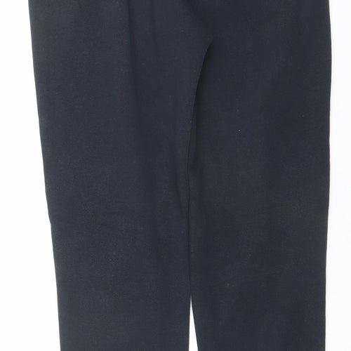 Puma Men's Black Jogger Sweatpants Size S Regular Fit Tapered Fleece