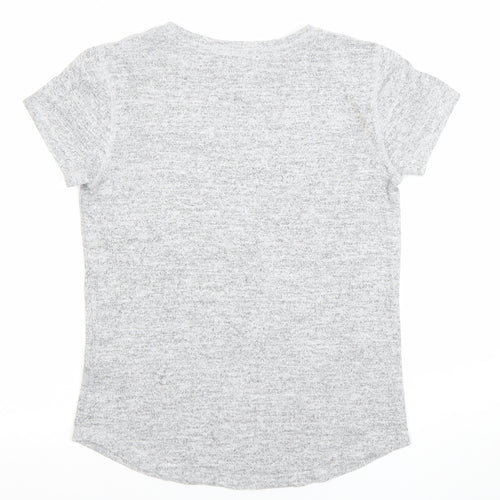 Abercrombie & Fitch Women’s Grey Basic Soft Cozy T-Shirt Size S