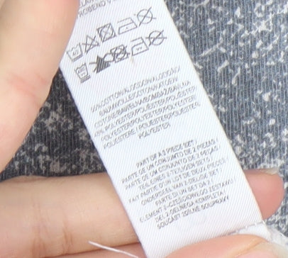 Disney Women Beige Bambi Nightshirt Top L Cotton Graphic Print