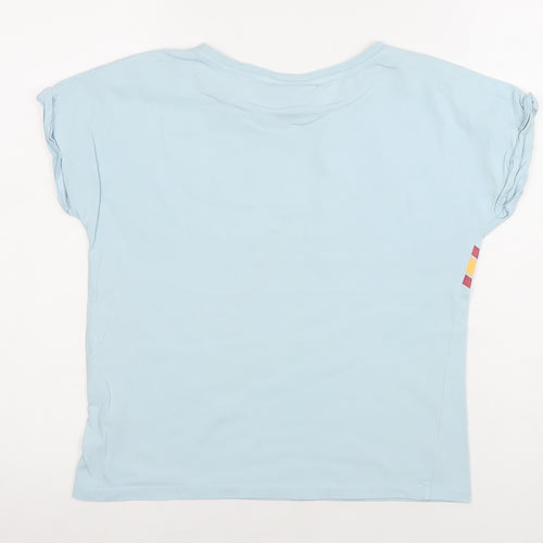 Tu Girls Blue Harry Potter Seeker Graphic T-Shirt 13 Years 158cm