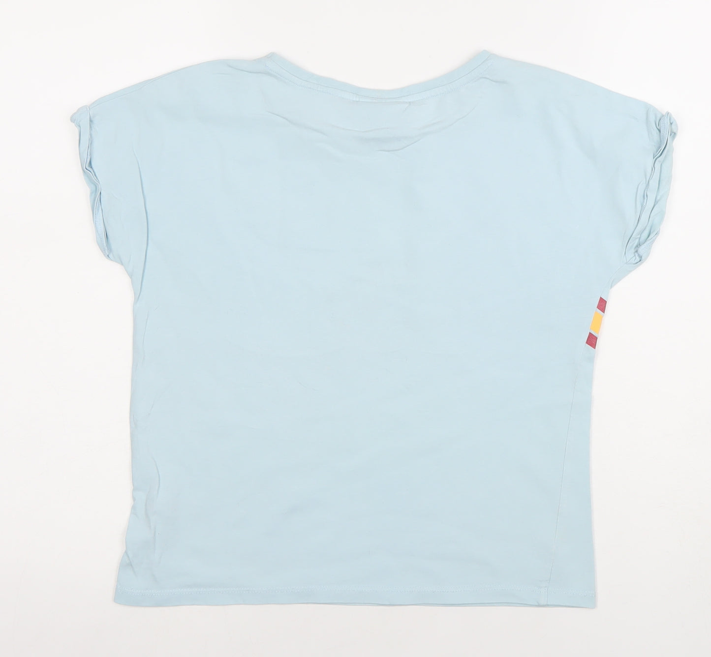 Tu Girls Blue Harry Potter Seeker Graphic T-Shirt 13 Years 158cm