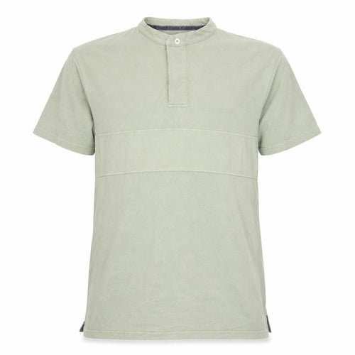 White Stuff Men's Green Cotton Short Sleeve Polo Shirt Size M