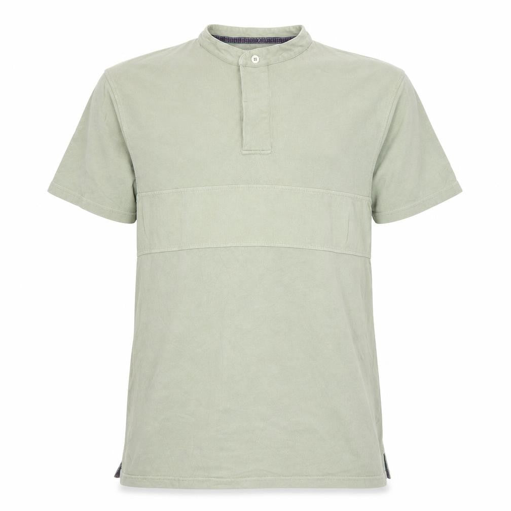 White Stuff Men's Green Cotton Short Sleeve Polo Shirt Size M