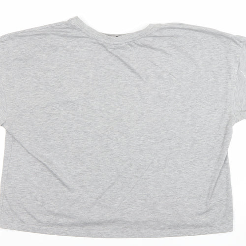 Disney Pixar Women’s Grey Mr. Potato Head T-Shirt XL