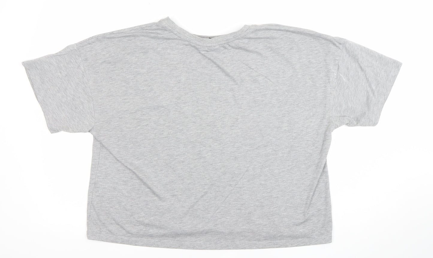 Disney Pixar Women’s Grey Mr. Potato Head T-Shirt XL