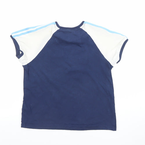 Marks and Spencer Boys Blue Harry Potter Seeker Short Sleeve T-Shirt 9-10 Years
