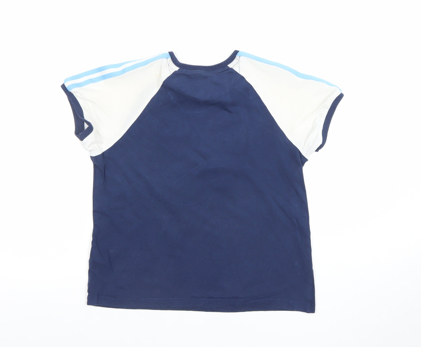 Marks and Spencer Boys Blue Harry Potter Seeker Short Sleeve T-Shirt 9-10 Years
