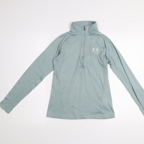 Under Armour Women’s Blue 1/2 Zip Pullover Sweatshirt Size S