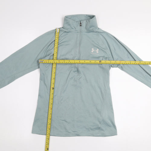 Under Armour Women’s Blue 1/2 Zip Pullover Sweatshirt Size S