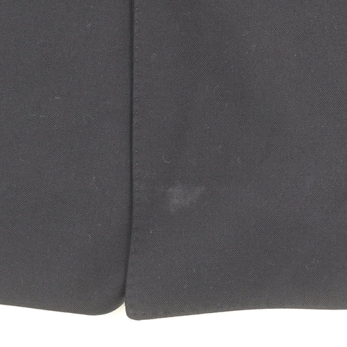 Jaeger Men’s Navy Blue Wool Double-Breasted Blazer 50R Classic Fit